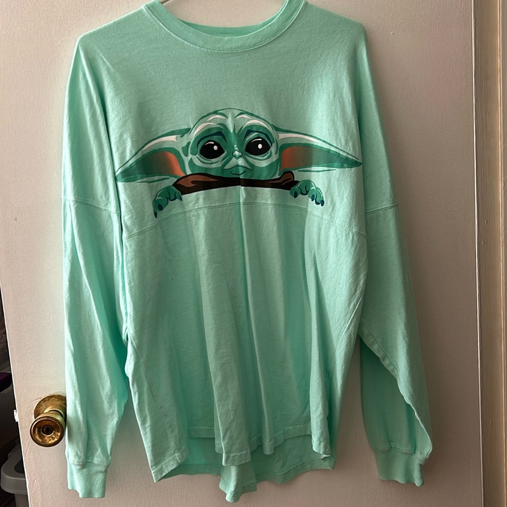 Star Wars the mandalorian baby yoda spirit jersey